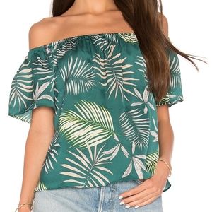 BB Dakota Mia Top Cool Green